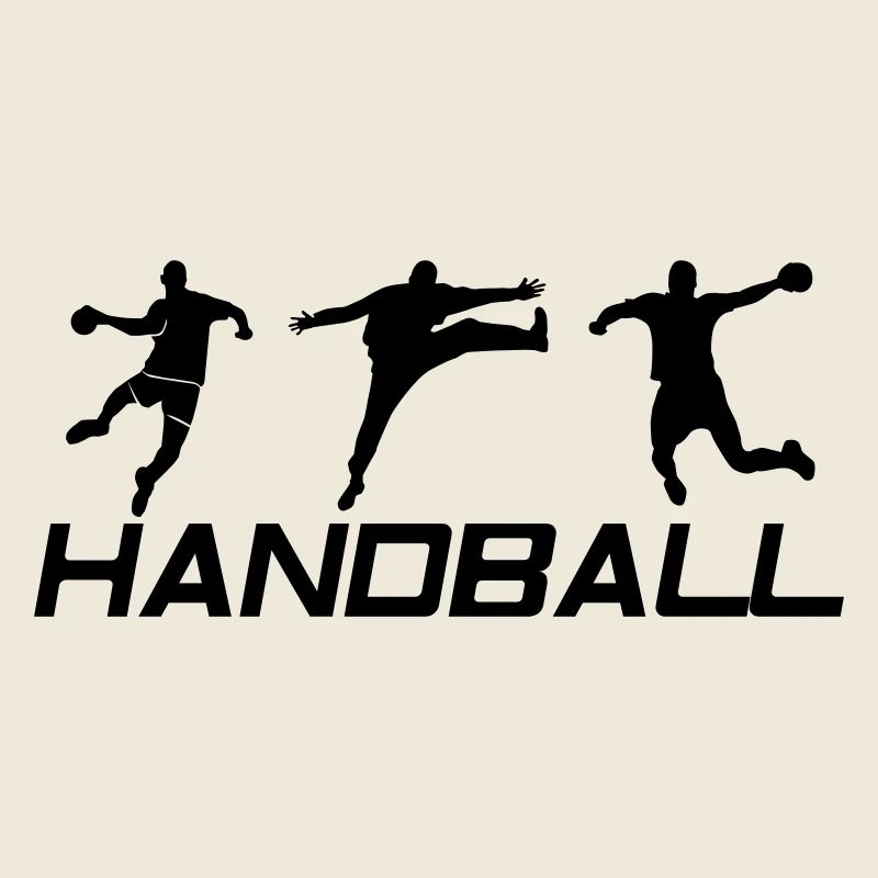 Handball Ailier Gardien Arrière