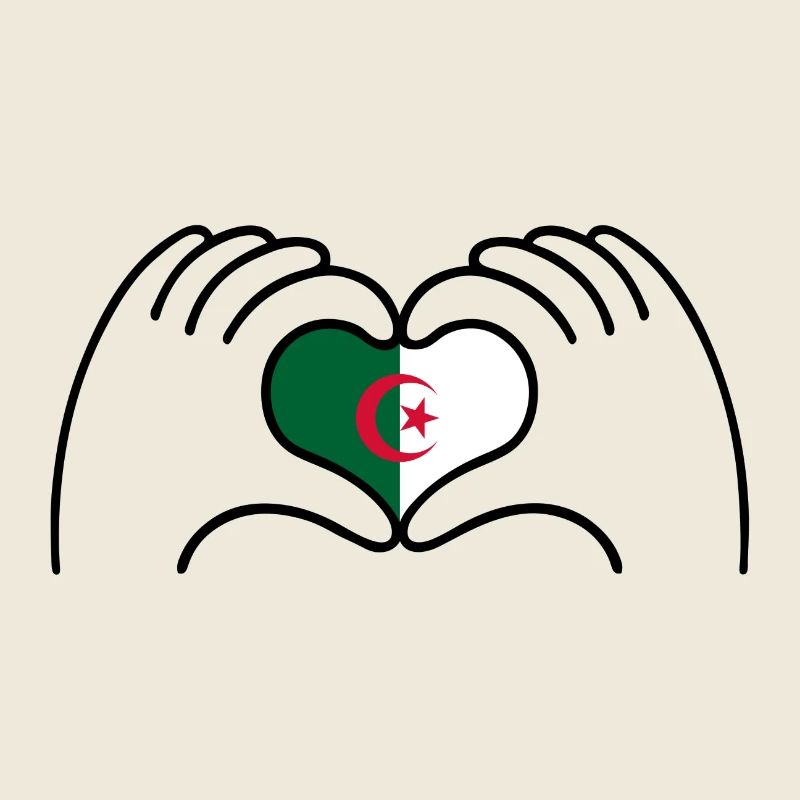Drapeau Algérie