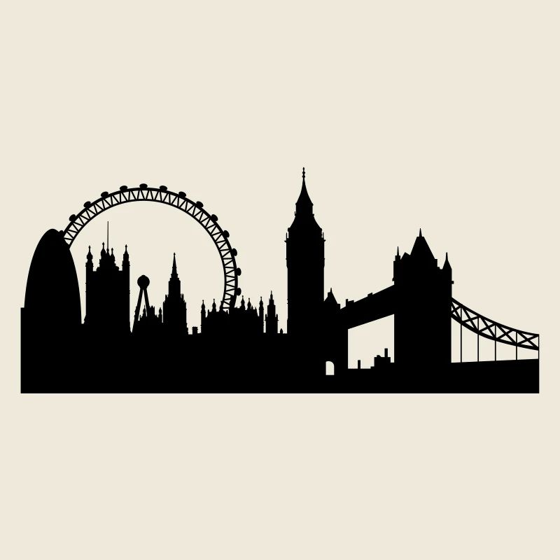 london silhouette 2