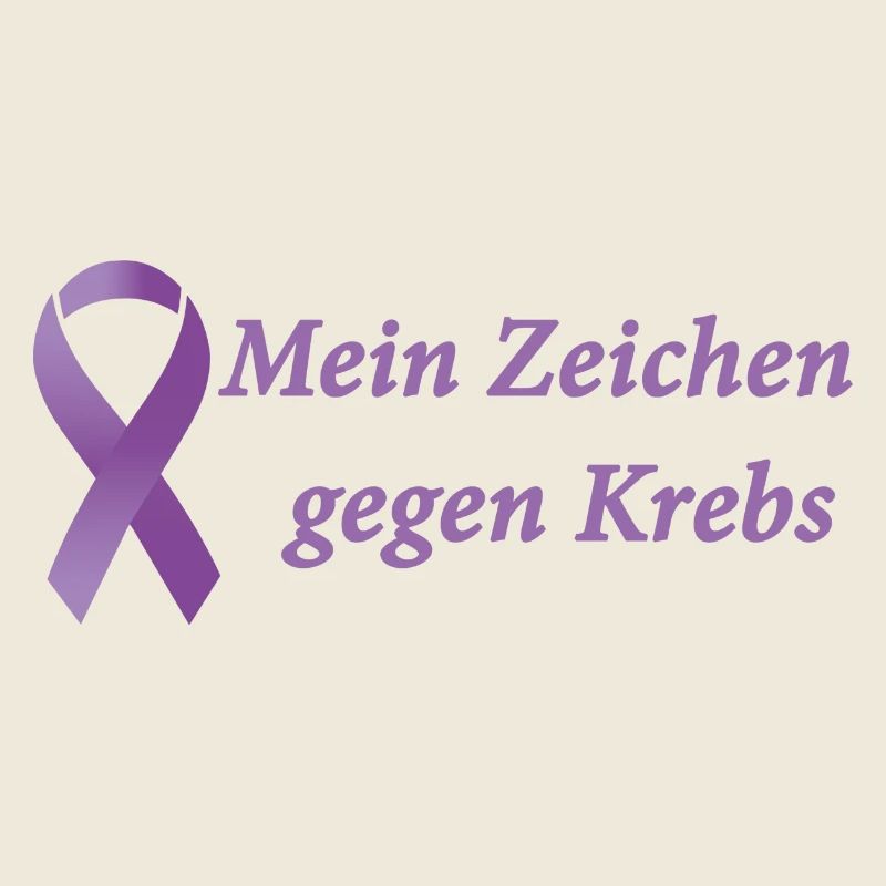 Zeichen gegen Krebs