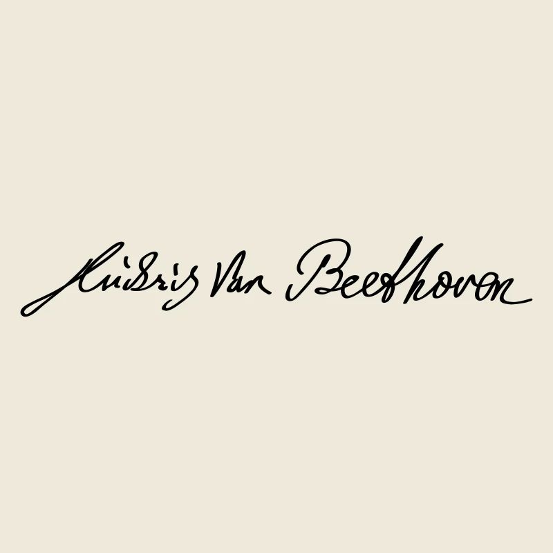 Beethoven Signature