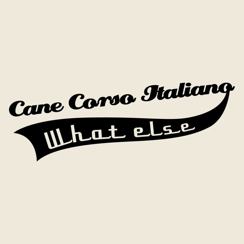 Cane Corso Italiano