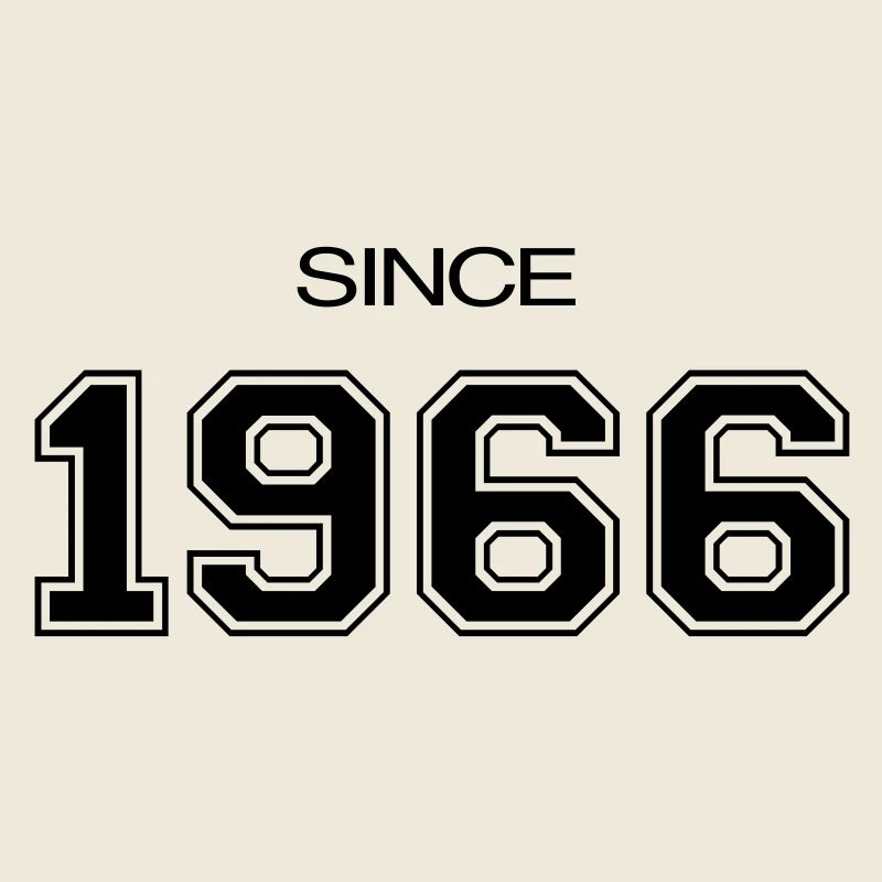 Geburtstag geschenk 1966