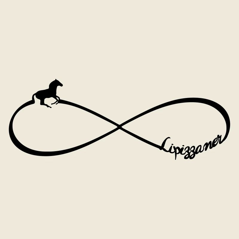 Lipizzaner Pferd Pferdefreude Infinity Unendlich 8