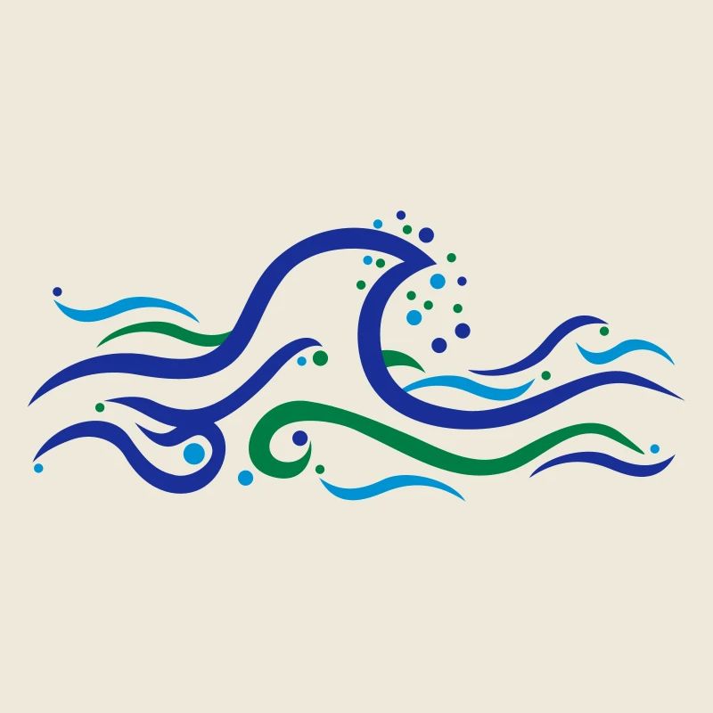 Vector 3 Couleur - Waves