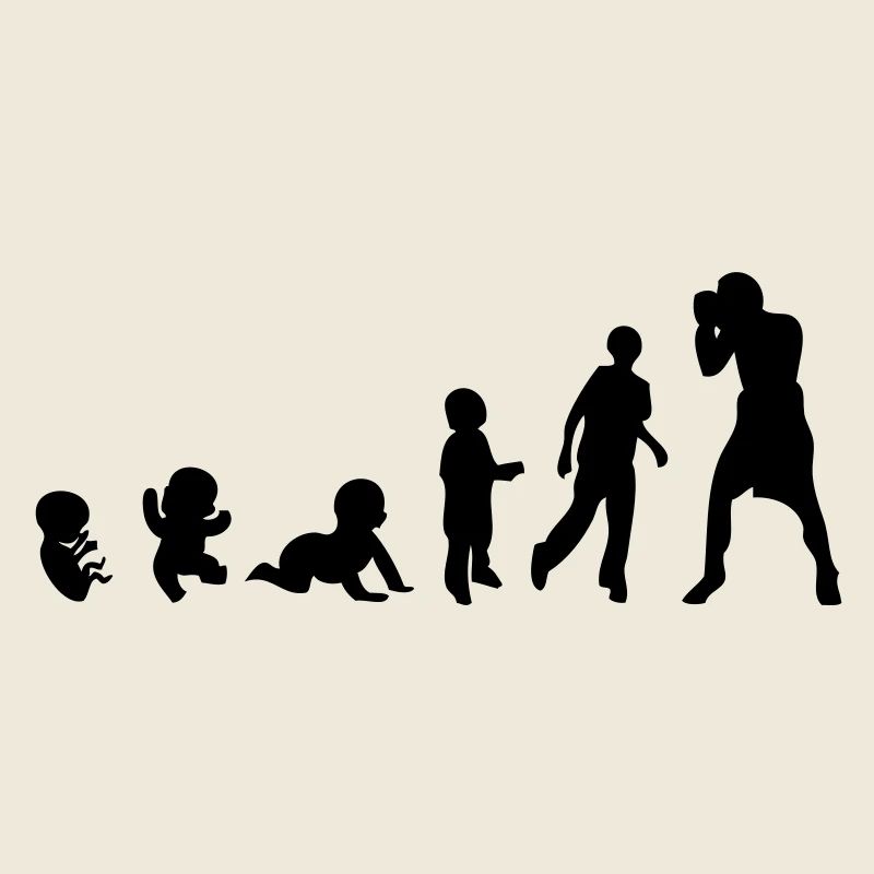 evolution homme human sport boxe