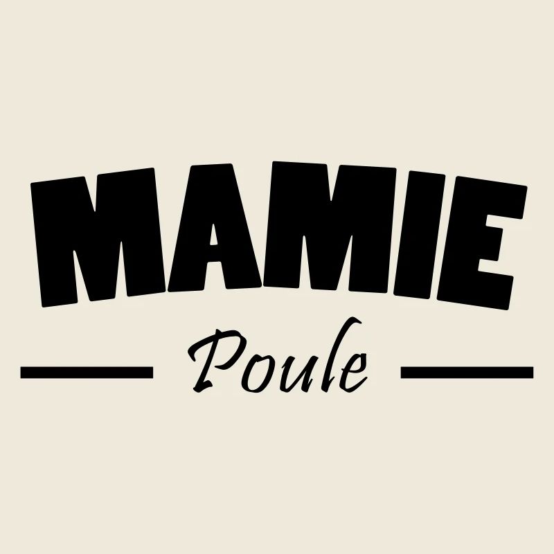 mamie poule