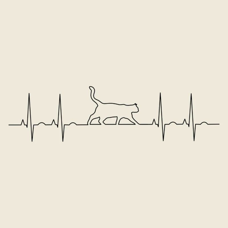 ECG Cat