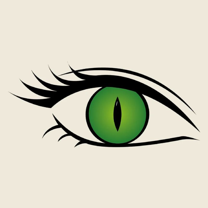 Oeil de Chat Vert