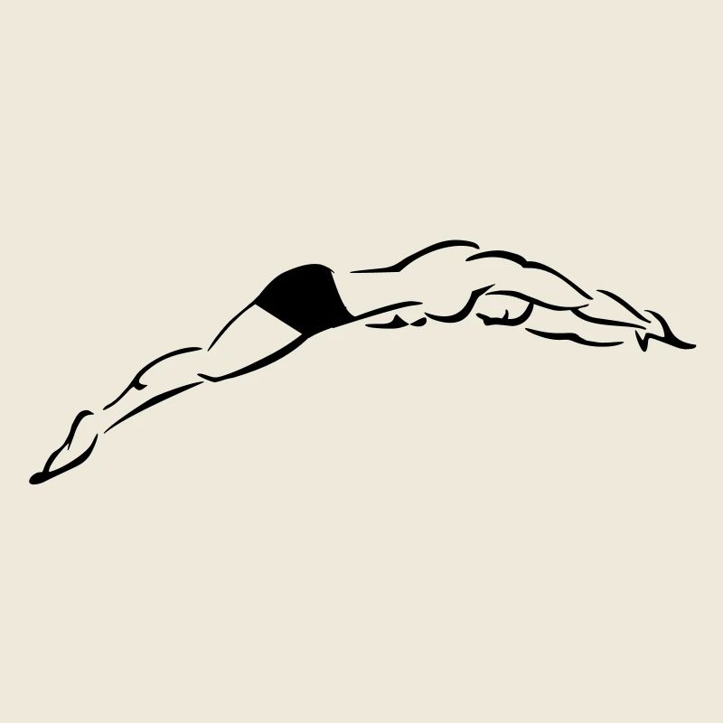 swimmer plunge