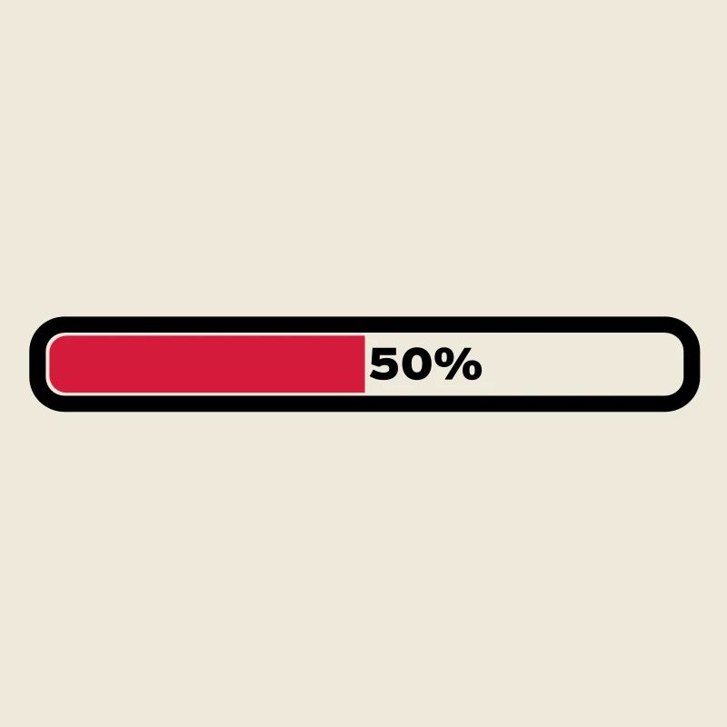 50 percent