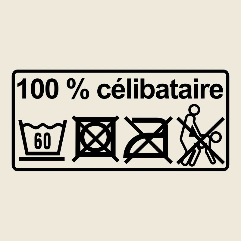 100% unmarried
