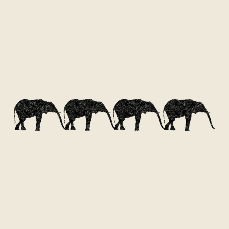 Elephant group
