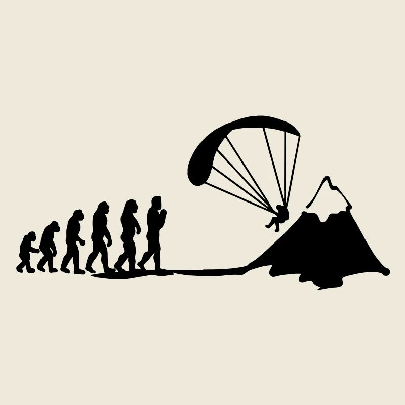 paragliding evolution
