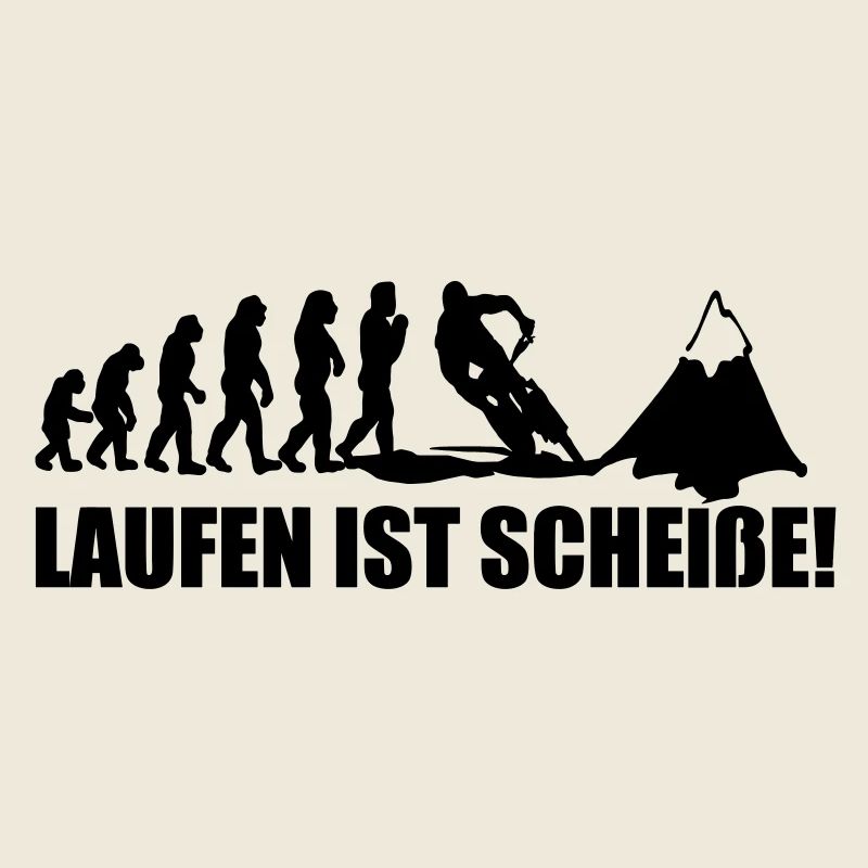 laufen ist scheiße