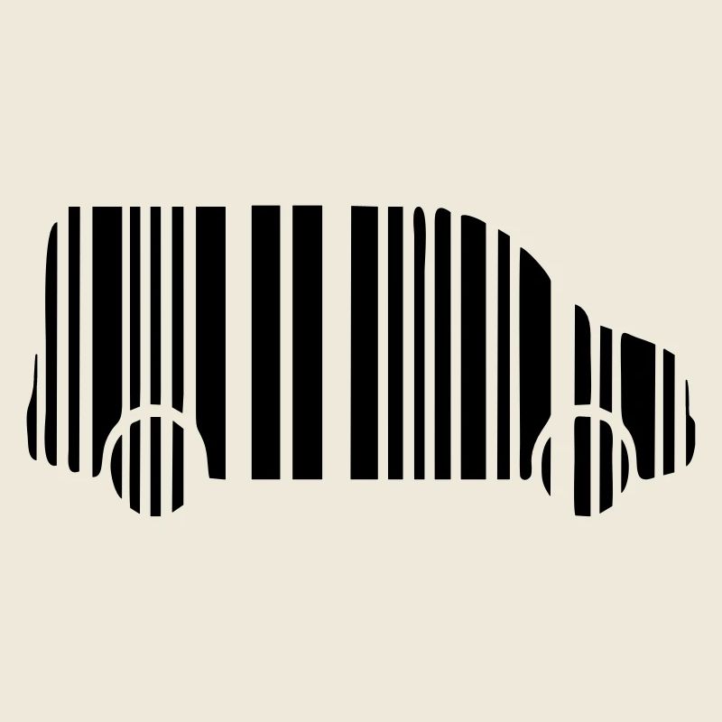 camper van strichcode