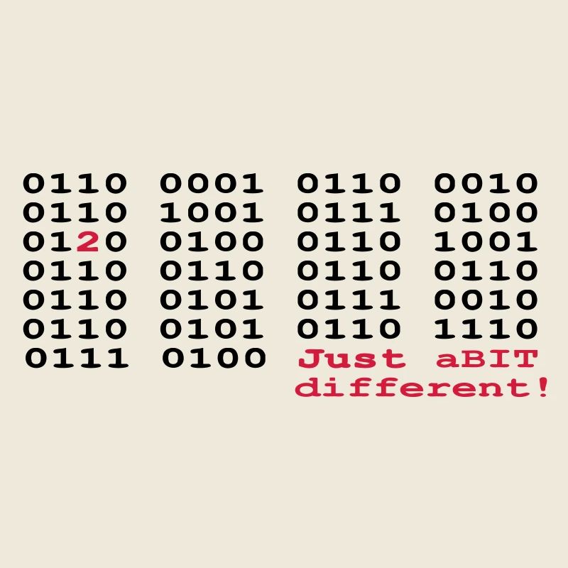 just a BIT different (2)