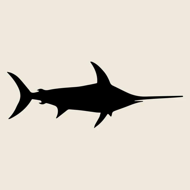 Espadon poisson océan dauphin