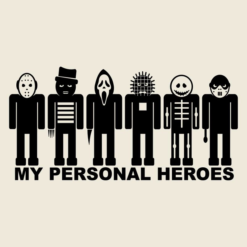 Mes héros personnels