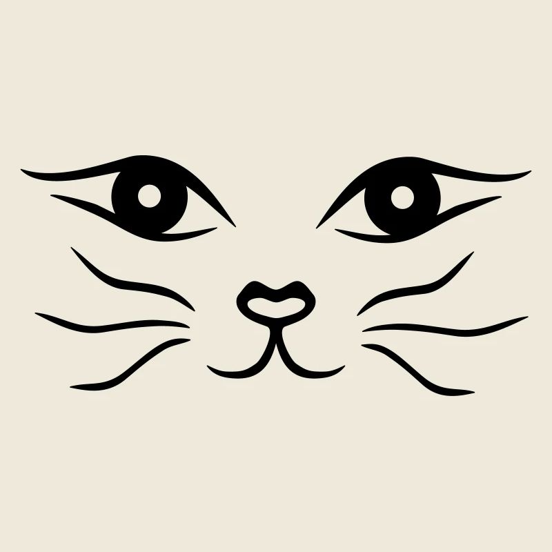 Katzengesicht/Katze
