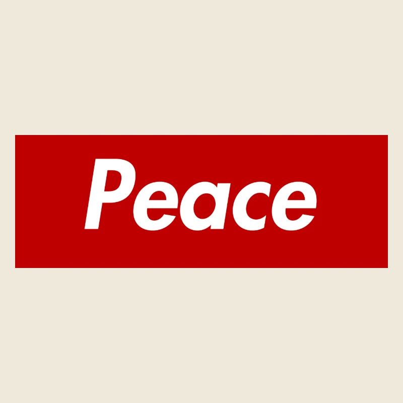"Peace"