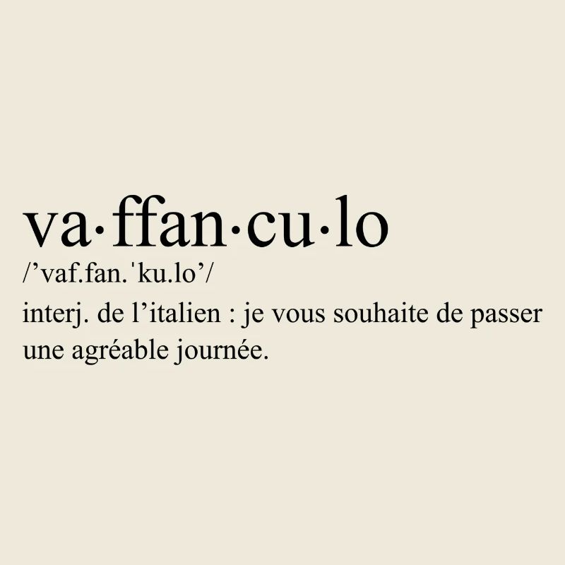 vaffanculo definition italie