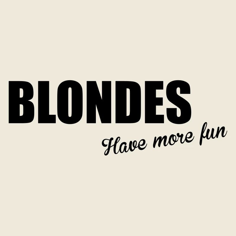 Blondes