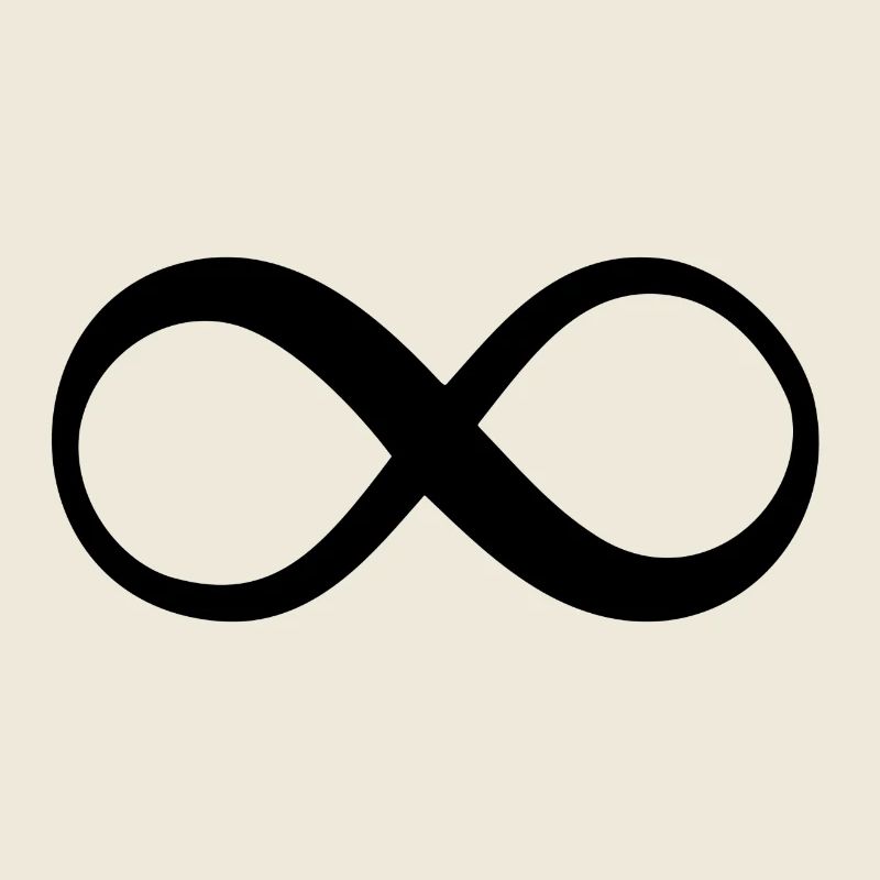 Unendlichkeits Symbol Endless Infinity Zeichen