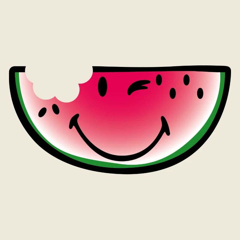 Smiley Watermelon