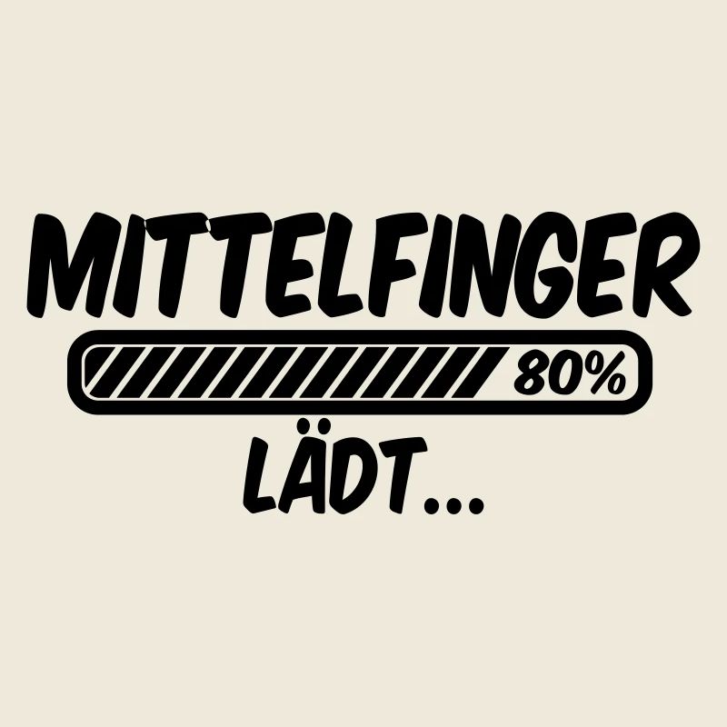 Mittelfinger lädt