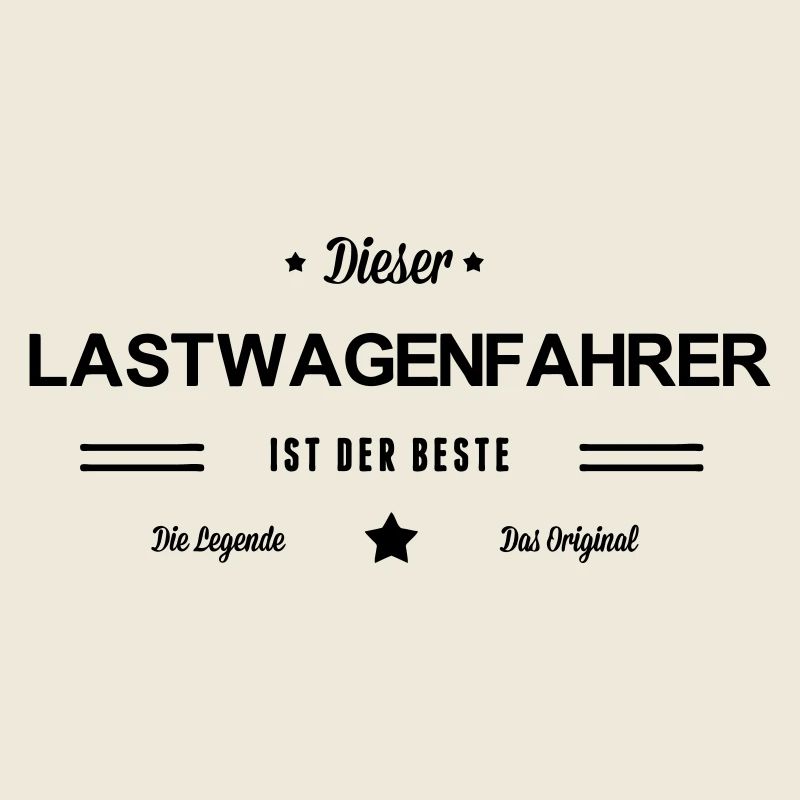 Bester Lastwagenfahrer