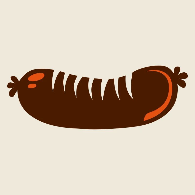 boudin saucisson dessin 802