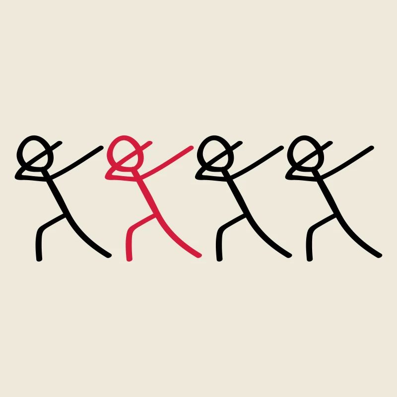 dabbing team figures