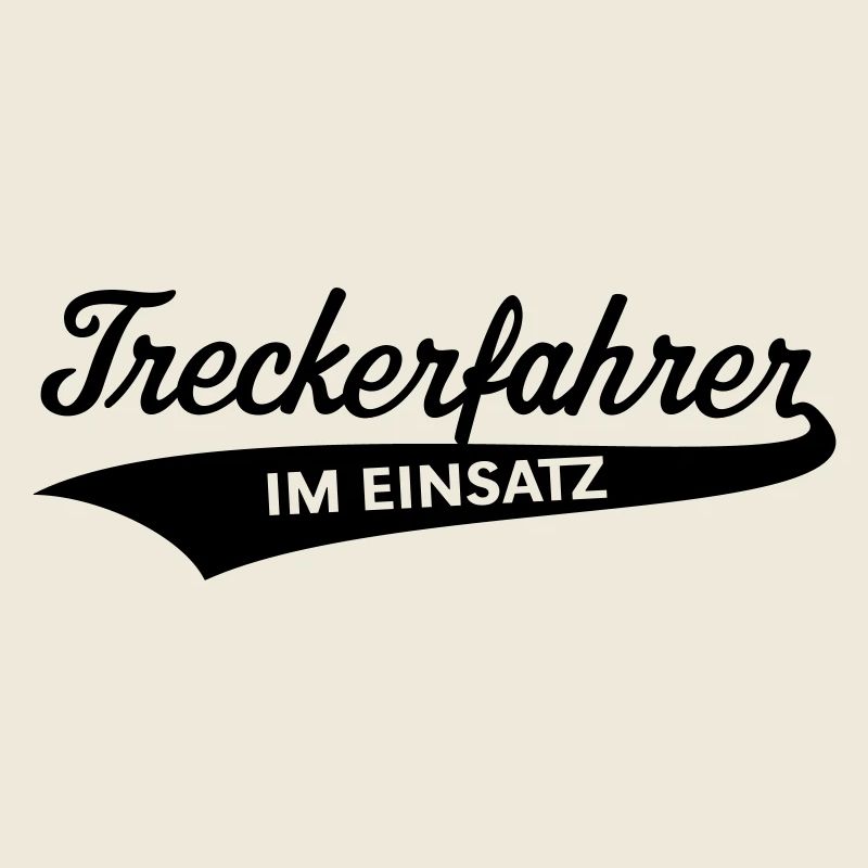 Treckerfahrer Im Einsatz (Trecker / Traktor / V1)