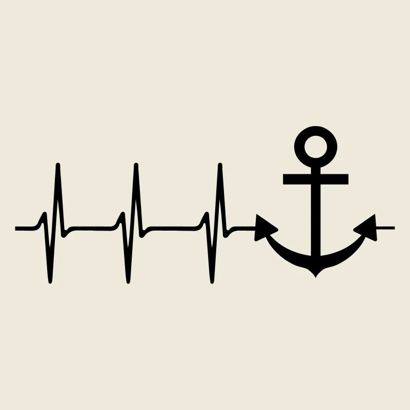 ancre de coeur capitaine