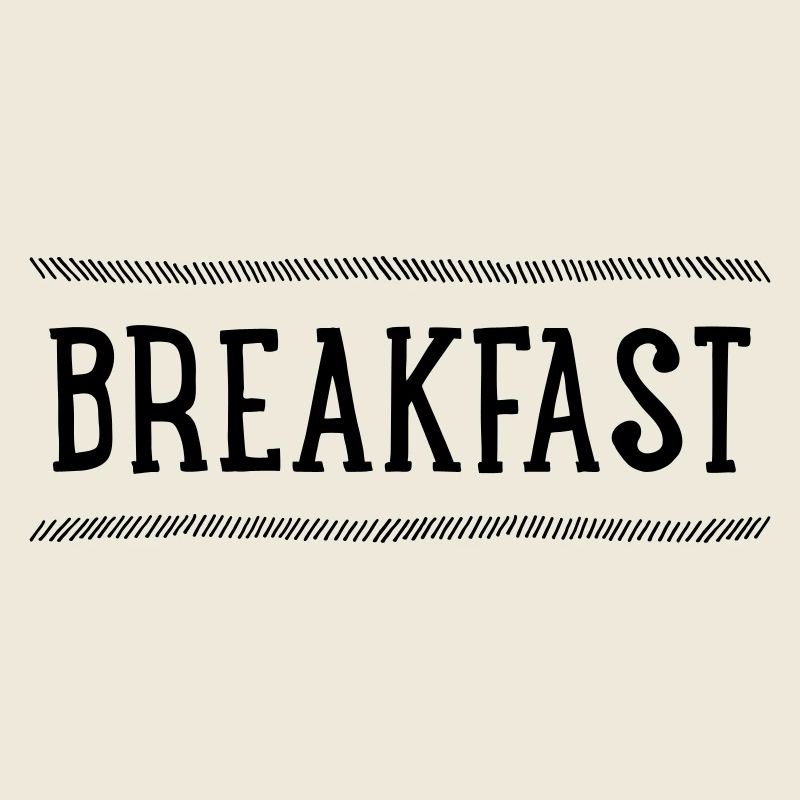 petit déjeuner