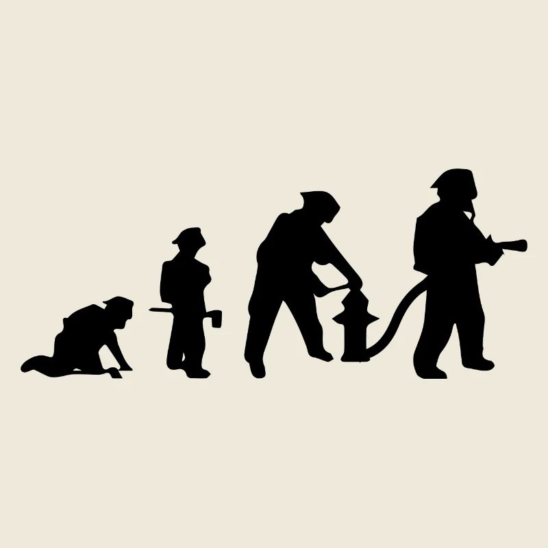 Evolution du pompier