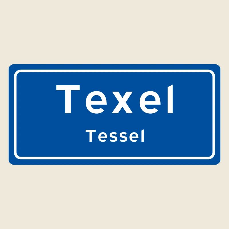 Texel-Typenschild