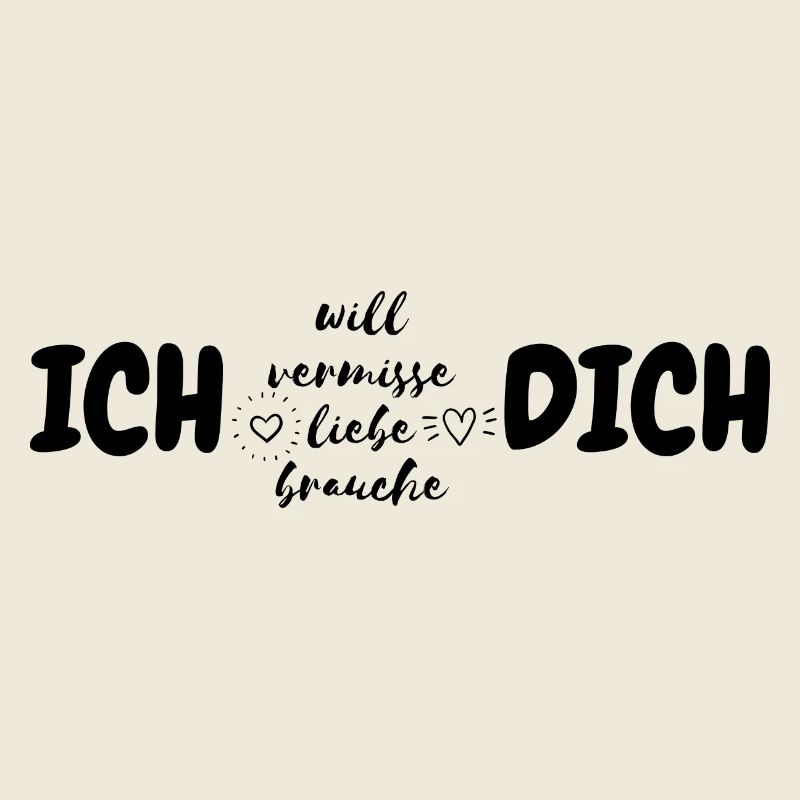 Ich liebe dich