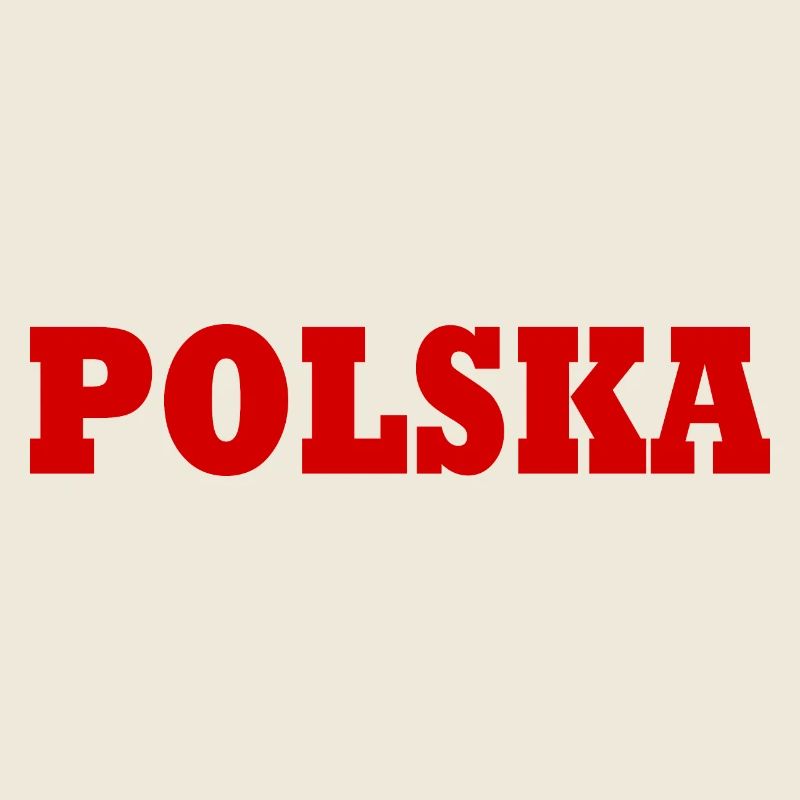 POLAND POLISH FLAG