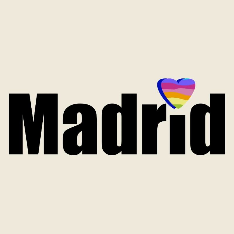 Madrid - Regenbogen