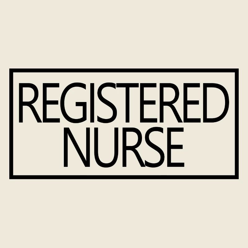 Registered Nurse Proud Graduated Nursing Student