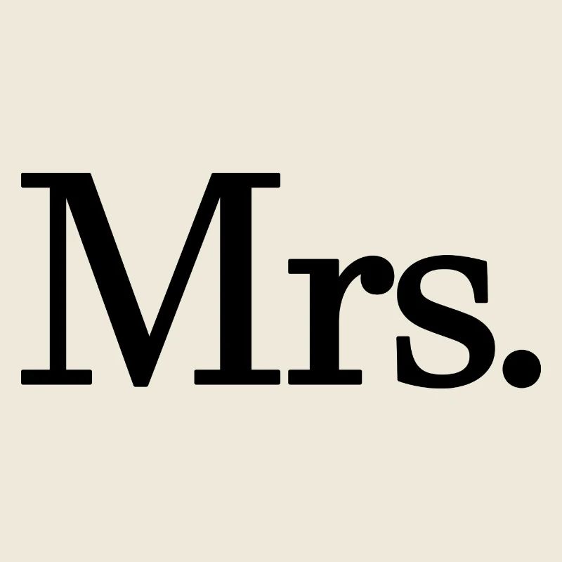 Mrs. Matching Paar Verlobung Hochzeit Flitterwochen