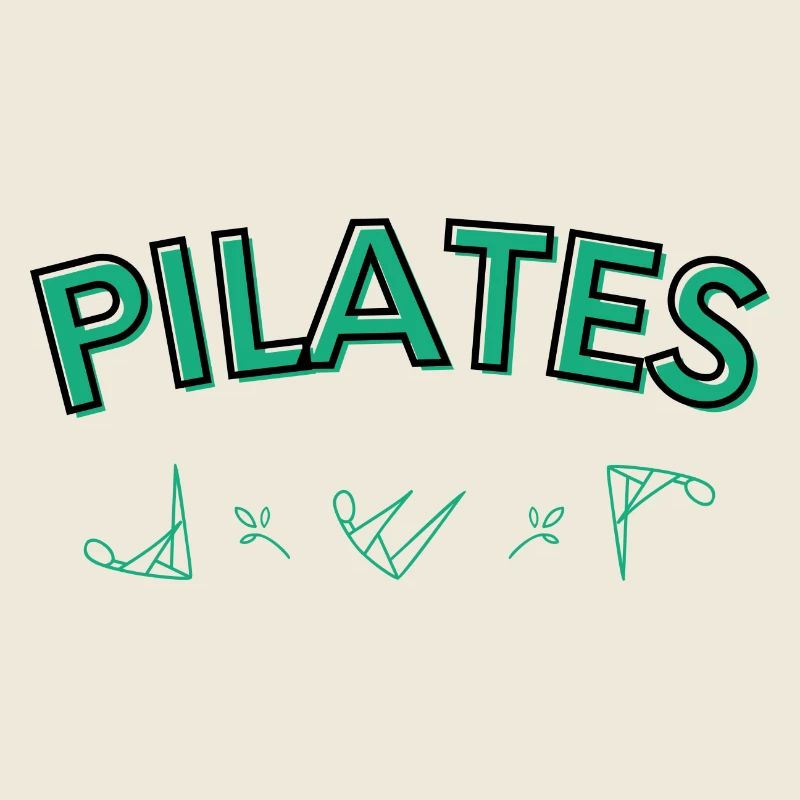 Pilates Different positions