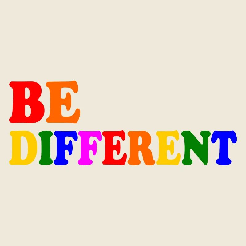 Be different