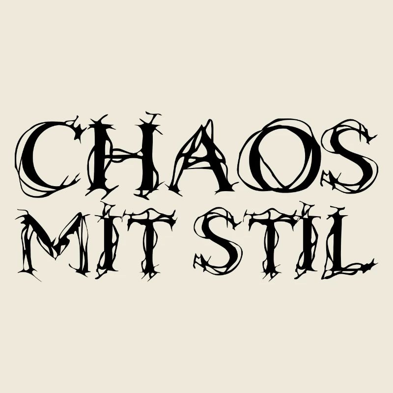 Chaos mit Stil