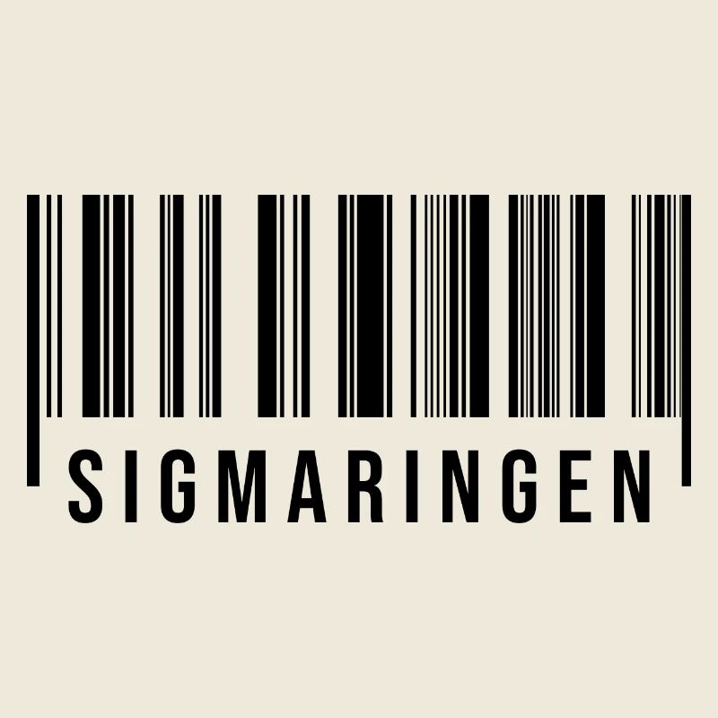 Schwaben Strichcode Sigmaringen