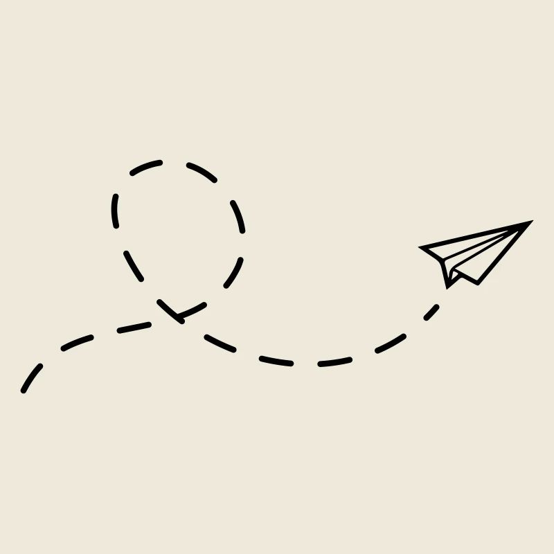 avion en papier