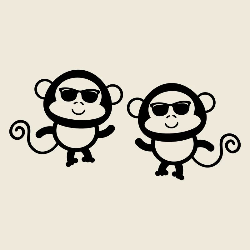 Singes cool