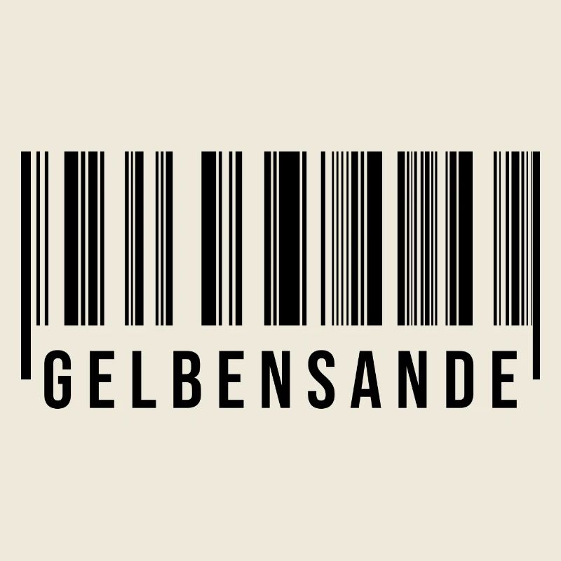 Gelbensande Strichcode